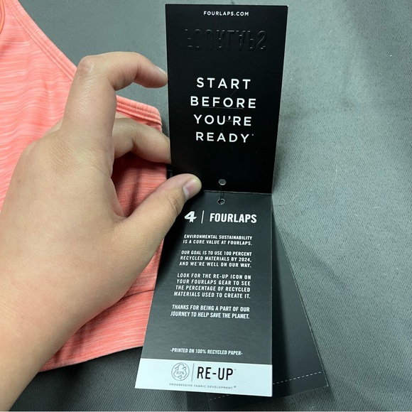 🌴Women’s FOURLAPS Vitality Sports Bra - Picture 3 of 11